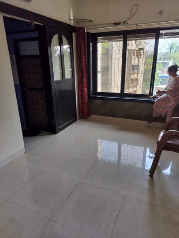 Living Room in 1 BHK Apartment at Marve Queen, Malad West – for Rent