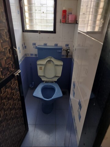 Bathroom in 1 BHK Apartment at Marve Queen, Malad West – for Rent