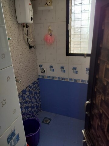 Bathroom in 1 BHK Apartment at Marve Queen, Malad West – for Rent