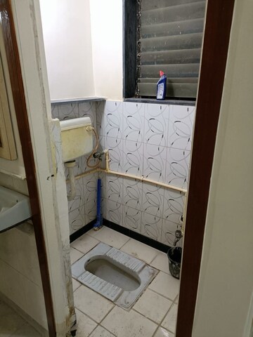 Bathroom in 1 RK Apartment at Midas Enclave, Malad West – for Rent