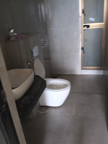 Bathroom in 2 BHK Apartment at Lodha Amara, Kolshet Road – for Rent