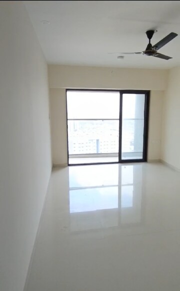 Living Room in 2.5 BHK Apartment at Lotus Sky Garden, Malad West – for Rent