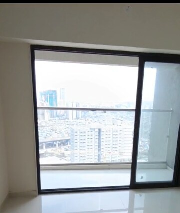 Balcony in 2.5 BHK Apartment at Lotus Sky Garden, Malad West – for Rent