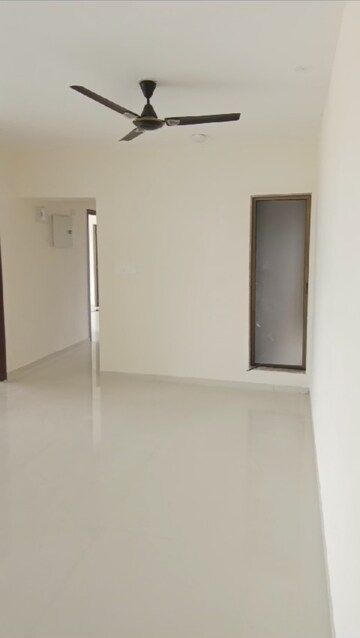 Living Room in 2.5 BHK Apartment at Lotus Sky Garden, Malad West – for Rent