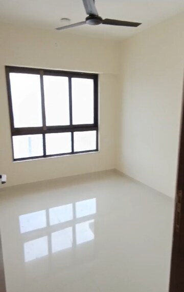 Bedroom in 2.5 BHK Apartment at Lotus Sky Garden, Malad West – for Rent