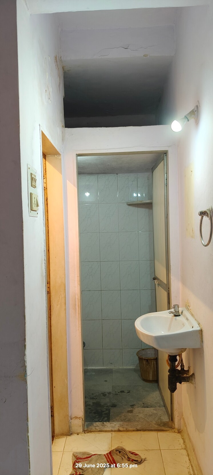 Bathroom, akruti-matoshree-kripa 1 Bedroom 550 Sq.Ft. Apartment In Bhandup East Mumbai 8896999