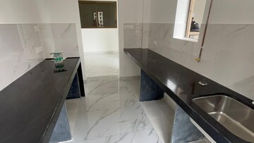 Kitchen in 1 BHK Apartment at Siddhi Highland Springs, Dhokali – for Rent