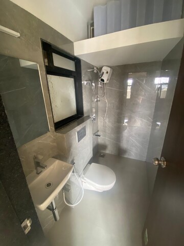 Bathroom in 1 BHK Apartment at Mehta Cornerstone, Kalyan West – for Sale