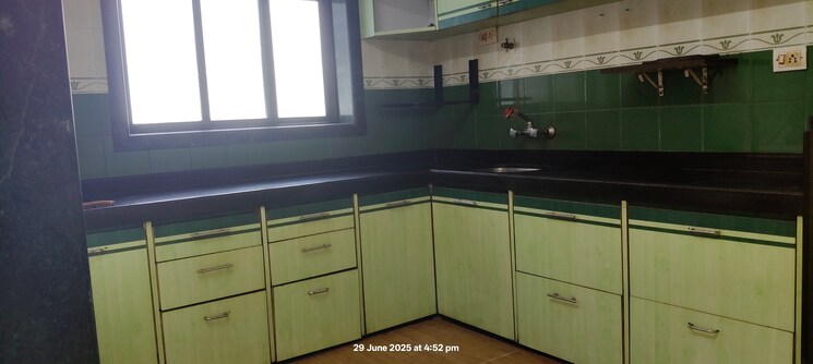 Kitchen, ganga-chs-bhandup-east 1 Bedroom 600 Sq.Ft. Apartment In Bhandup East Mumbai 8897046