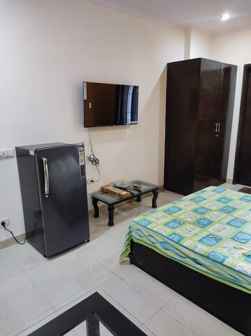 Bedroom in 3 BHK Builder Floor at Sunstar Floors, Sector 51 – for Rent