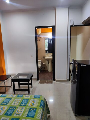 Kitchen in 3 BHK Builder Floor at Sunstar Floors, Sector 51 – for Rent
