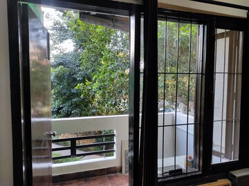 Balcony in 3 BHK Builder Floor at Sunstar Floors, Sector 51 – for Rent