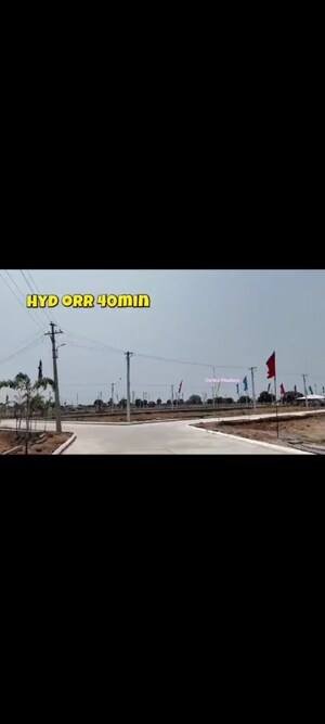  Plot – Exterior View View at Kukunoorpally - for Sale