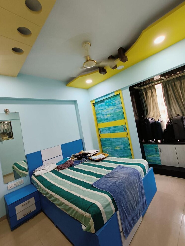 Bedroom, vanita-chs-vartak-nagar 2 Bedroom 1050 Sq.Ft. Apartment In Vartak Nagar Thane 8897056