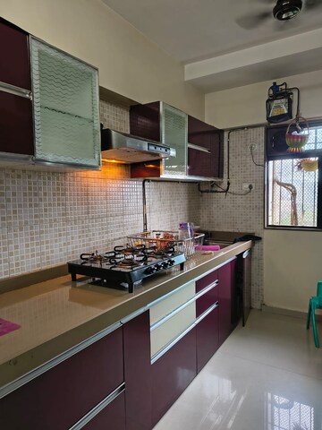 Kitchen in 2 BHK Apartment at Vanita Chs Vartak Nagar, Vartak Nagar – for Rent