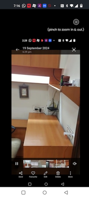 Floor Plan in  Office Space at Himalaya House, Fort – for Sale