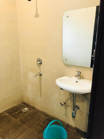 Bathroom in 3 BHK Apartment at Maple Heights, Sector 43 – for Rent