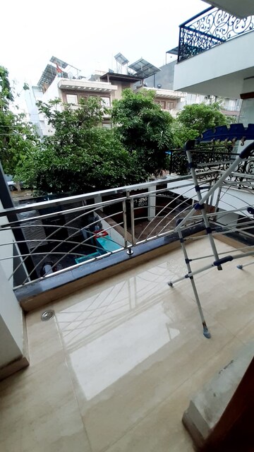 Balcony in 3 BHK Apartment at Maple Heights, Sector 43 – for Rent