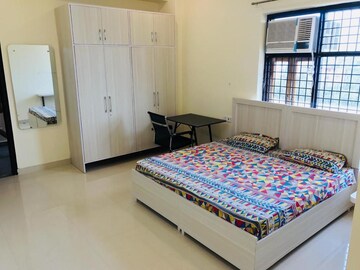 Bedroom in 3 BHK Apartment at Maple Heights, Sector 43 – for Rent