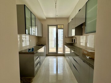 Kitchen in 2 BHK Apartment at Siddhi Highland Springs, Dhokali – for Rent
