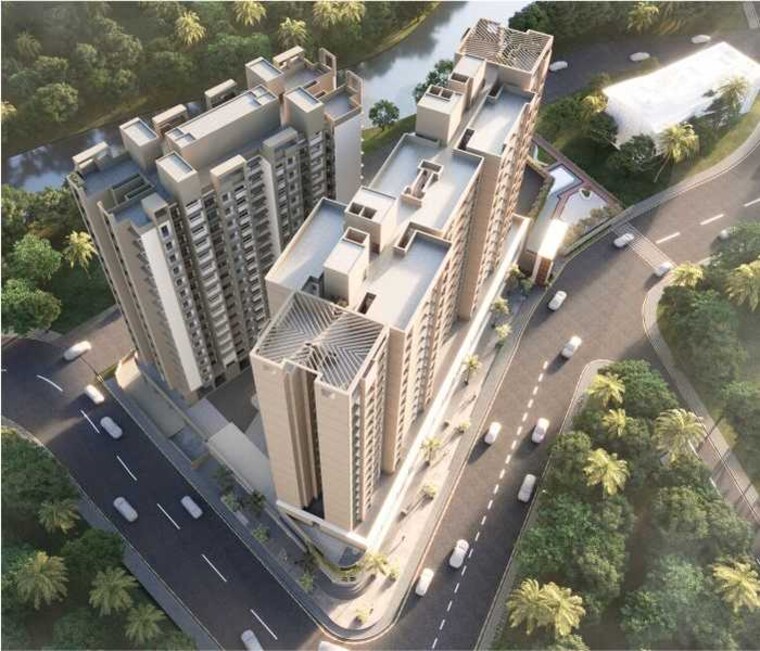 Exterior View, mehta-cornerstone 2 Bedroom 510 Sq.Ft. Apartment In Kalyan West Thane 8897068