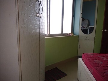 Balcony in 1 BHK Apartment at New Town Tower, New Town Action Area 1 – for Rent