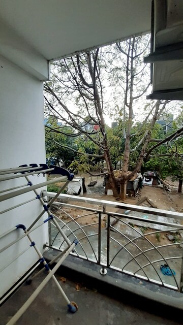 Balcony in 3 BHK Apartment at AEZ Aloha, Sector 57 – for Rent
