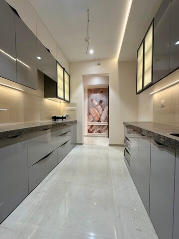 Kitchen in 2 BHK Apartment at Kalpataru Paramount, Kapur Bawdi – for Rent