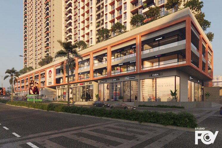 Exterior View, mehta-cornerstone 2 Bedroom 510 Sq.Ft. Apartment In Kalyan West Thane 8897068
