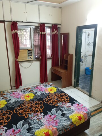 Bedroom in 3 BHK Apartment at Vasant Leela Complex, Vijay Nagari – for Rent