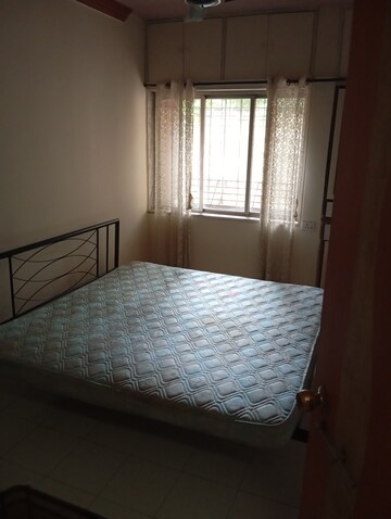 Bedroom in 3 BHK Apartment at Vasant Leela Complex, Vijay Nagari – for Rent