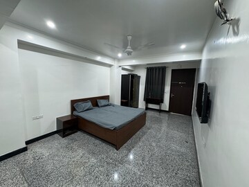 Living Room in 3 BHK Builder Floor at Sushant Lok 2, Sector 57 – for Rent