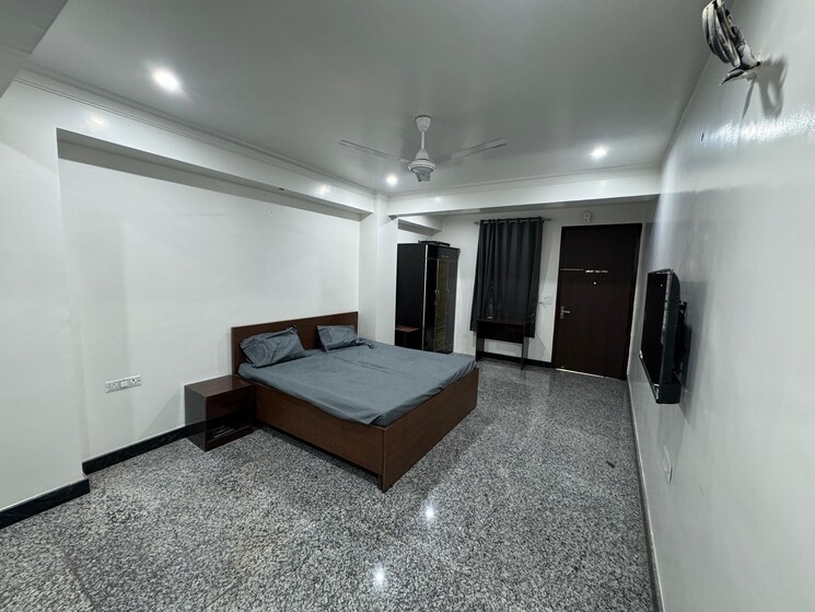 Living Room, sushant-lok-2 3 Bedroom 210 Sq.Yd. Builder Floor In Sector 57 Gurgaon 8897062