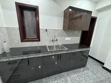 Kitchen in 3 BHK Builder Floor at Sushant Lok 2, Sector 57 – for Rent