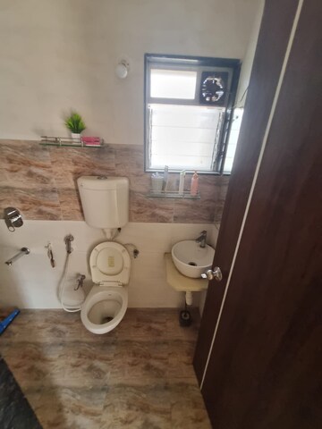 Bathroom in 2 BHK Apartment at JVM Sky Court, Bhayandarpada – for Sale