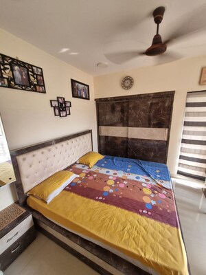 Bedroom in 2 BHK Apartment at JVM Sky Court, Bhayandarpada – for Sale