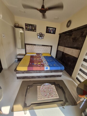 Bedroom in 2 BHK Apartment at JVM Sky Court, Bhayandarpada – for Sale