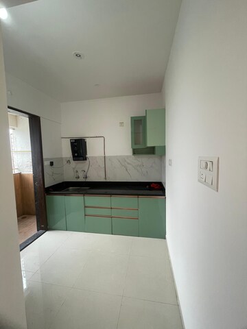 Bathroom in 2 BHK Apartment at SSD Sai Vista, Rahatani – for Rent