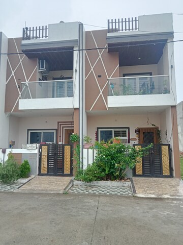 3 BHK Independent House – Exterior View View at Rau - for Sale
