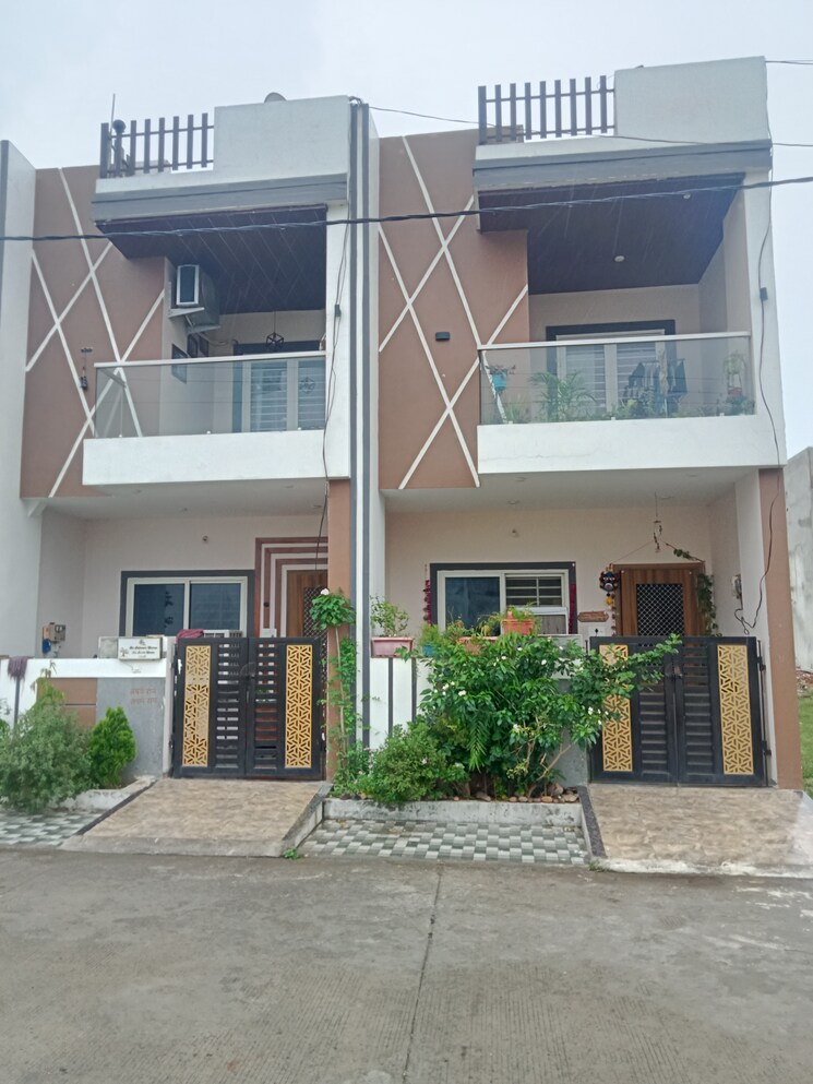 Exterior View, rau 3 Bedroom 750 Sq.Ft. Independent House In Rau Indore 8897087