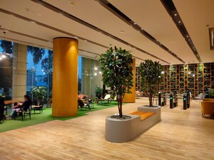 Floor Plan in  Office Space at Kolshet – for Sale