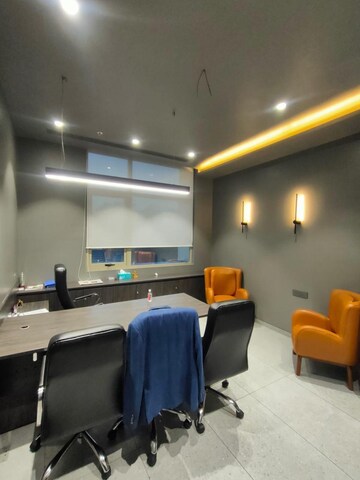 Floor Plan in  Office Space at Kolshet – for Sale
