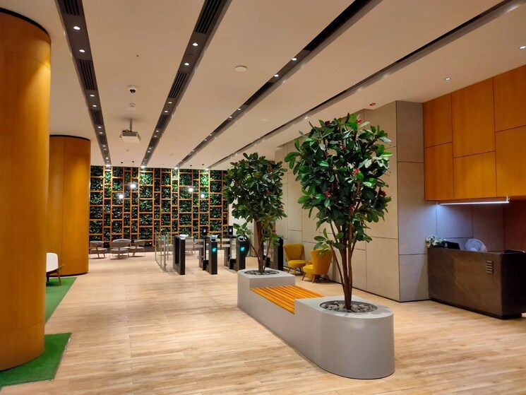 Floor Plan, kolshet Commercial Office Space 3190 Sq.Ft. In Kolshet Thane 8897093