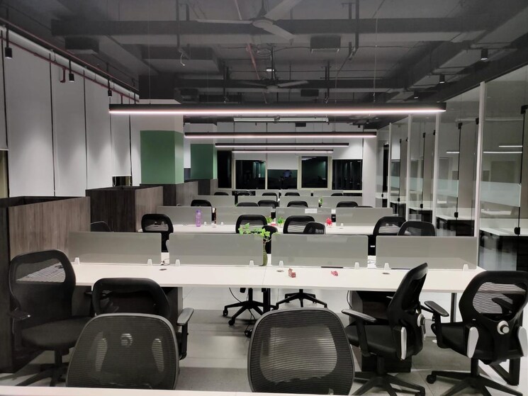 Floor Plan, kolshet Commercial Office Space 3190 Sq.Ft. In Kolshet Thane 8897093