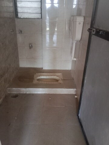 Bathroom in 2 BHK Apartment at Navkar City, Naigaon East – for Rent