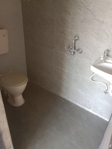 Bathroom in 2 BHK Apartment at Navkar City, Naigaon East – for Rent