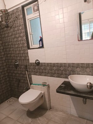 Bathroom in 2 BHK Apartment at Kolte Patil Ivy Estate Nia, Wagholi – for Sale