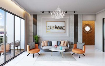 1 BHK Apartment For Rent in Lodha Splendora, Ghodbunder Road