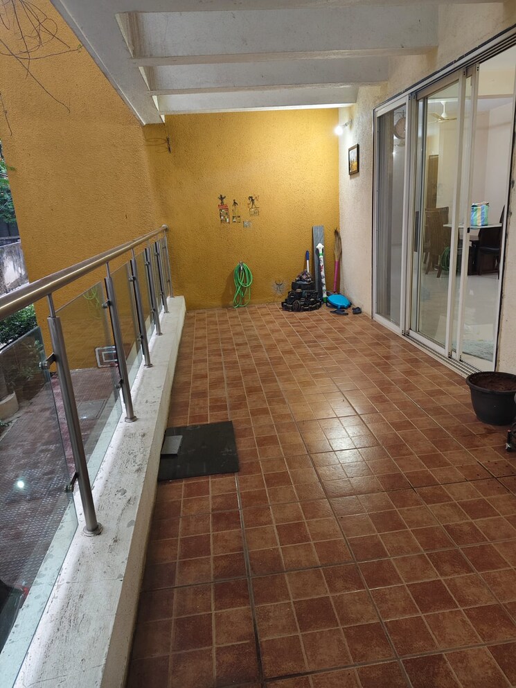 Balcony, new-front-isabella 3 Bedroom 2200 Sq.Ft. Apartment In Lulla Nagar Pune 8897117