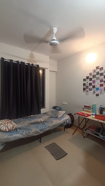 Bedroom in 2 BHK Apartment at Ravinanda Trinity, Wagholi – for Rent